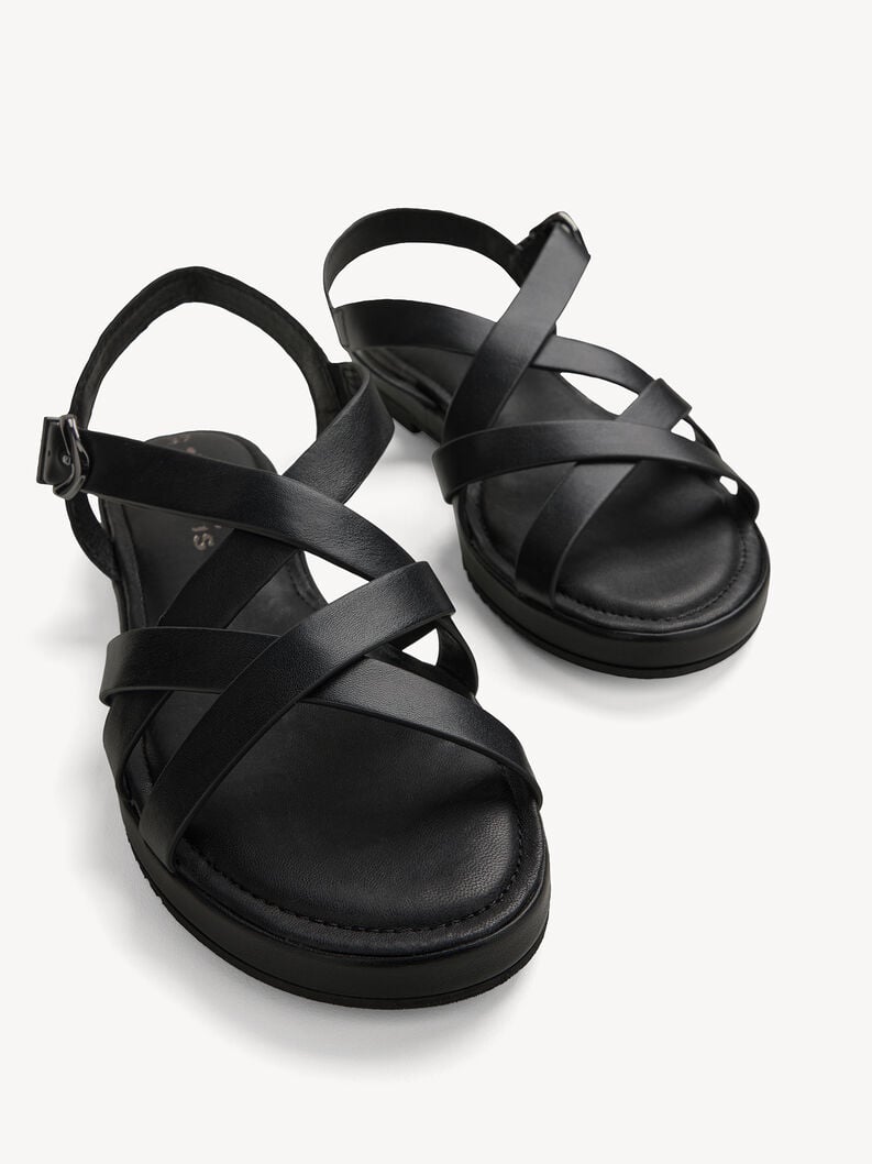 sandal - noir 1-28111-44-001 acheter tamaris sandales en ligne