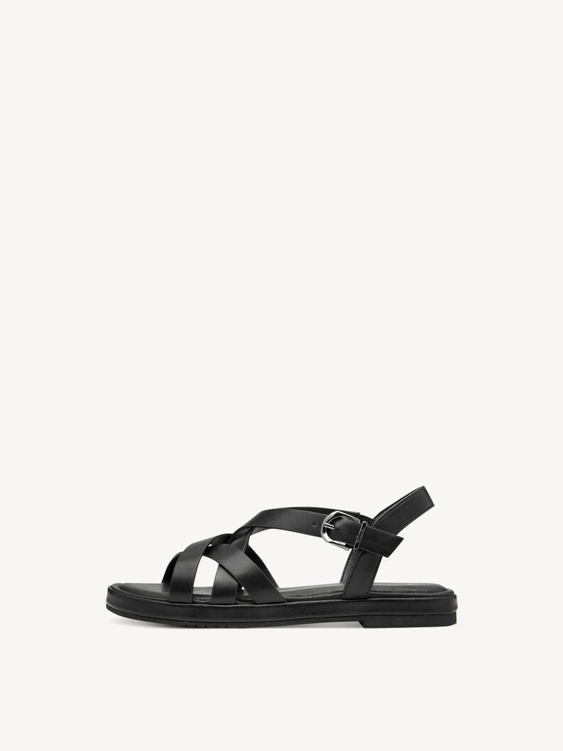 sandal - noir 1-28111-44-001 acheter tamaris sandales en ligne