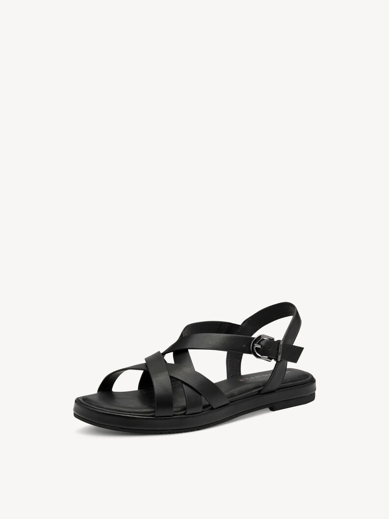 sandal - noir 1-28111-44-001 acheter tamaris sandales en ligne