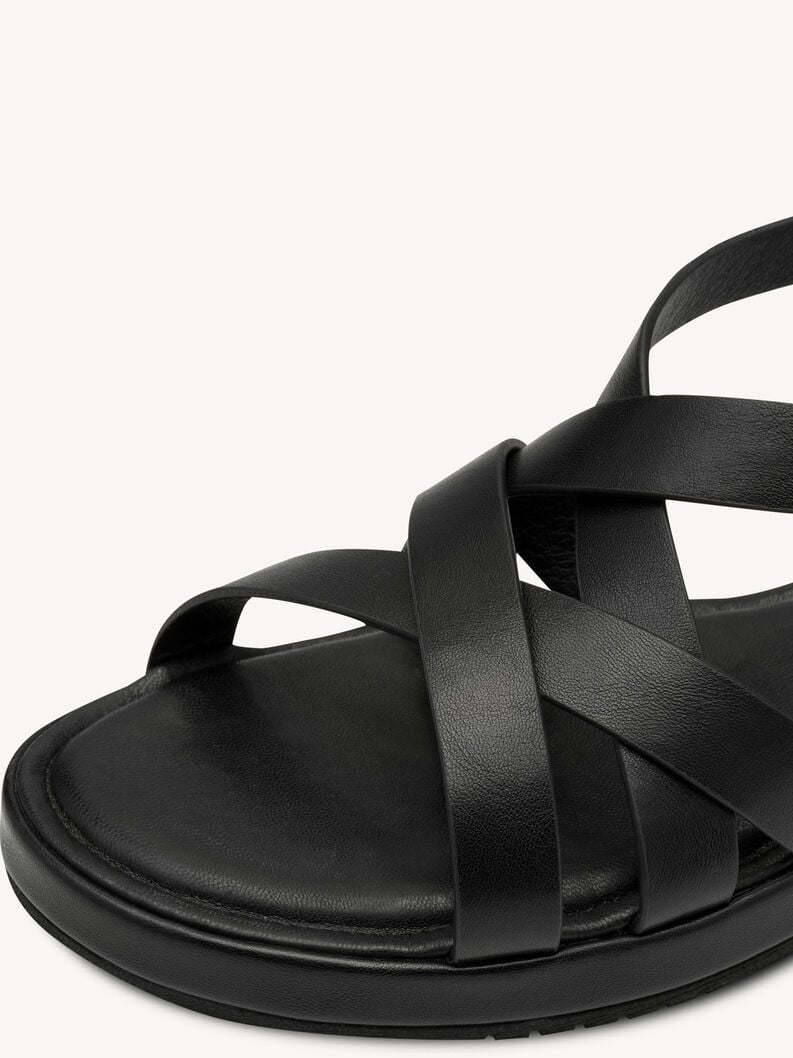 sandal - noir 1-28111-44-001 acheter tamaris sandales en ligne