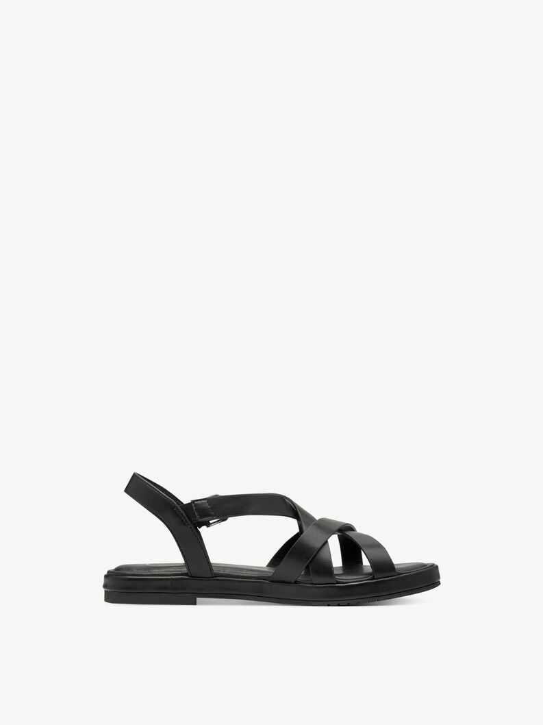 sandal - noir 1-28111-44-001 acheter tamaris sandales en ligne