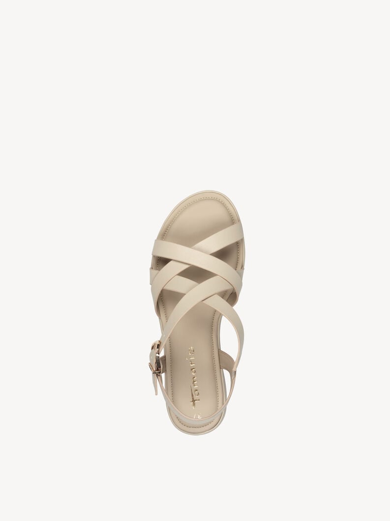 sandale beige 1-28111-44-418 acheter tamaris sandales en ligne