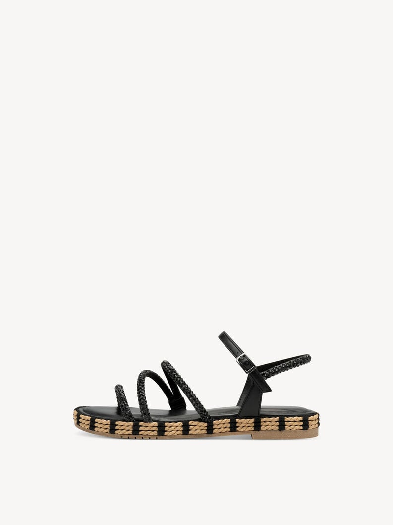 sandal - noir 1-28114-44-001 acheter tamaris sandales en ligne