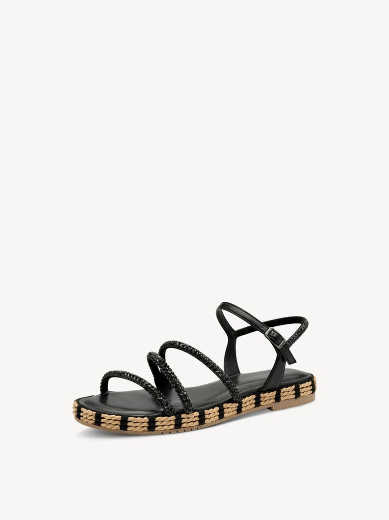 sandal - noir 1-28114-44-001 acheter tamaris sandales en ligne