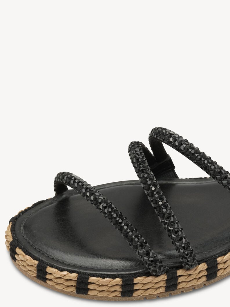sandal - noir 1-28114-44-001 acheter tamaris sandales en ligne