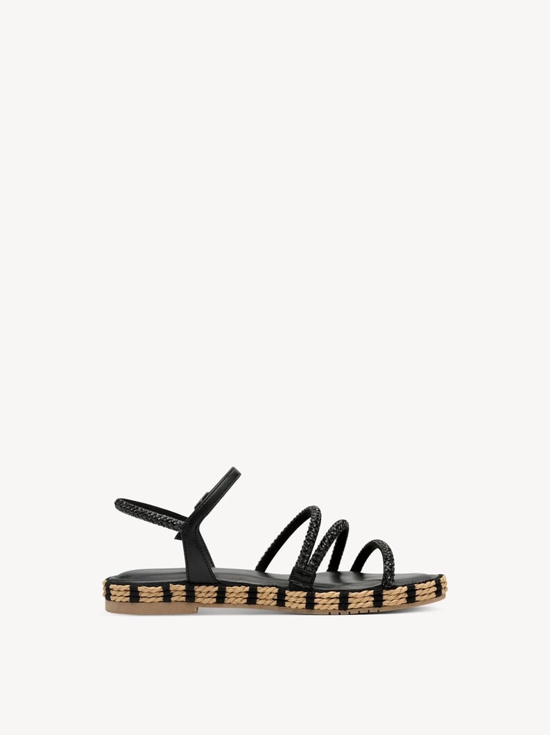 sandal - noir 1-28114-44-001 acheter tamaris sandales en ligne