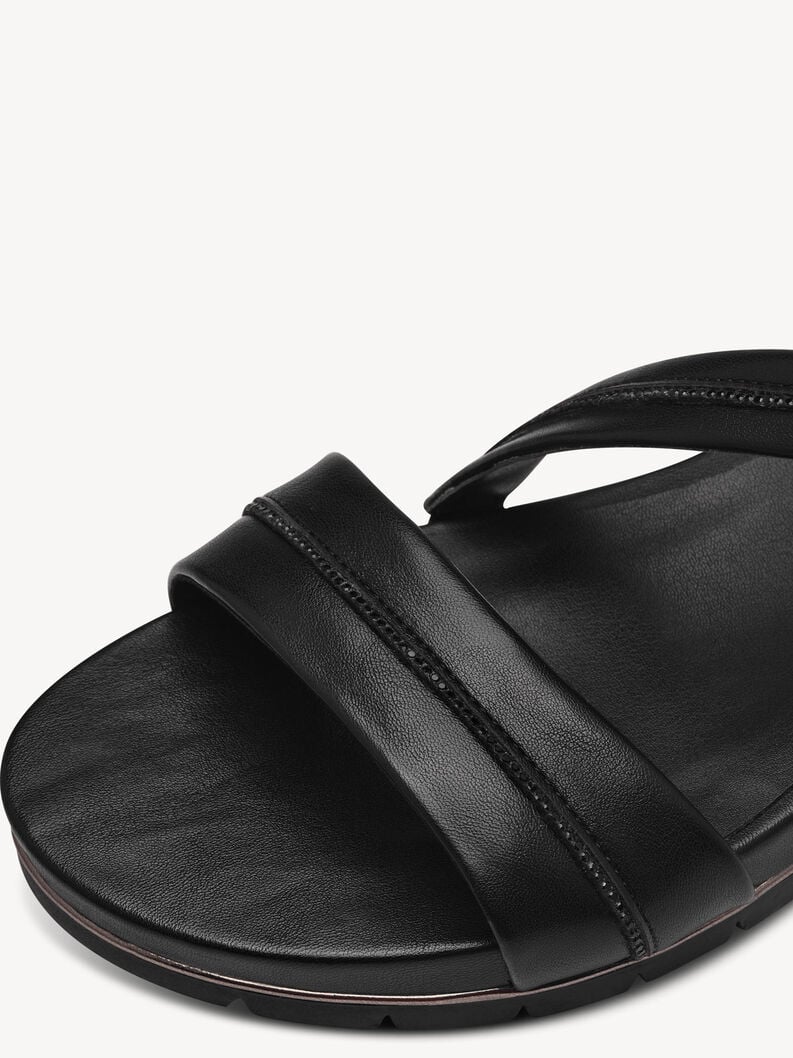 sandal - noir 1-28121-42-001 acheter tamaris sandales en ligne