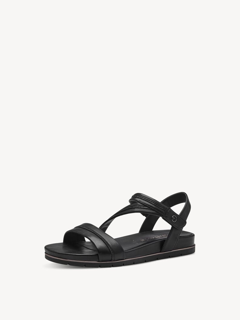 sandal - noir 1-28121-42-001 acheter tamaris sandales en ligne