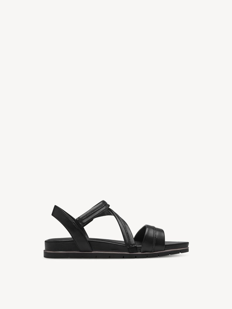 sandal - noir 1-28121-42-001 acheter tamaris sandales en ligne