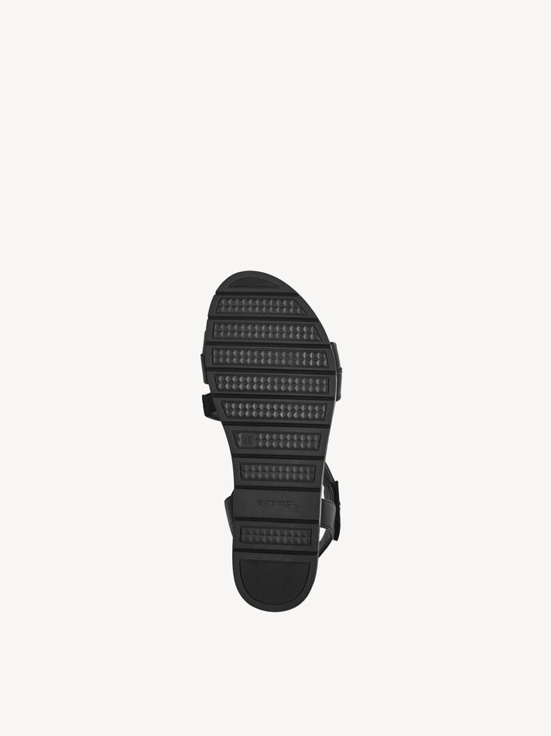 sandal - noir 1-28121-42-001 acheter tamaris sandales en ligne
