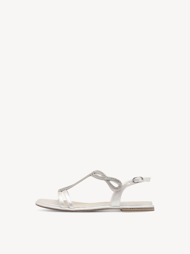 sandale blanc 1-28126-44-229 acheter tamaris sandales en ligne