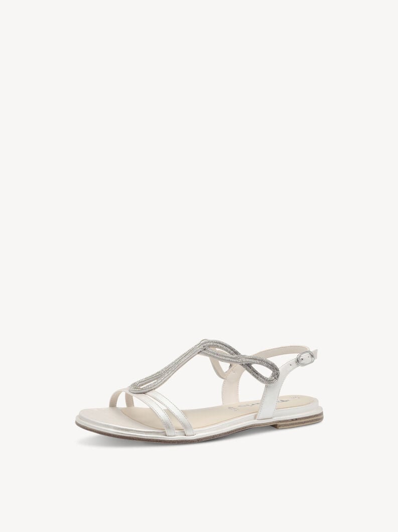 sandale blanc 1-28126-44-229 acheter tamaris sandales en ligne
