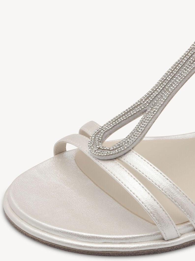 sandale blanc 1-28126-44-229 acheter tamaris sandales en ligne