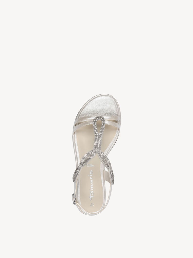 sandale blanc 1-28126-44-229 acheter tamaris sandales en ligne