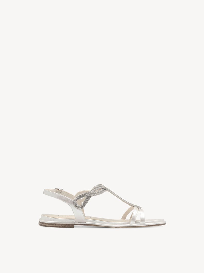 sandale blanc 1-28126-44-229 acheter tamaris sandales en ligne