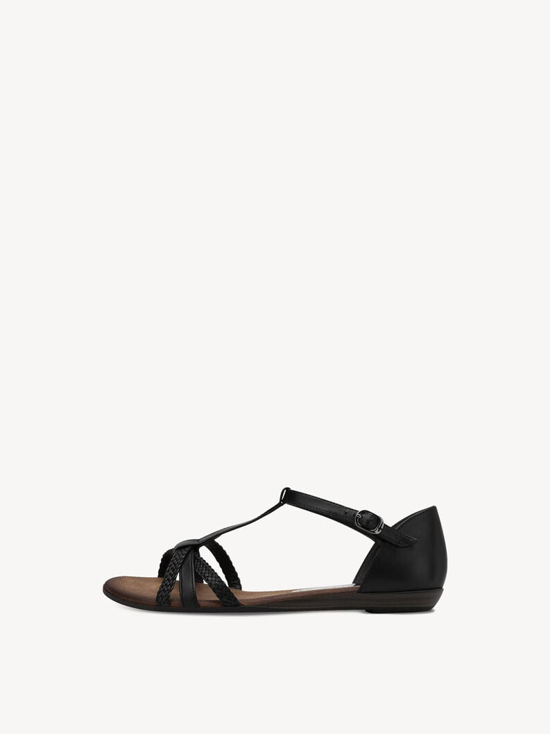 sandal - noir 1-28137-42-001 acheter tamaris sandales en ligne