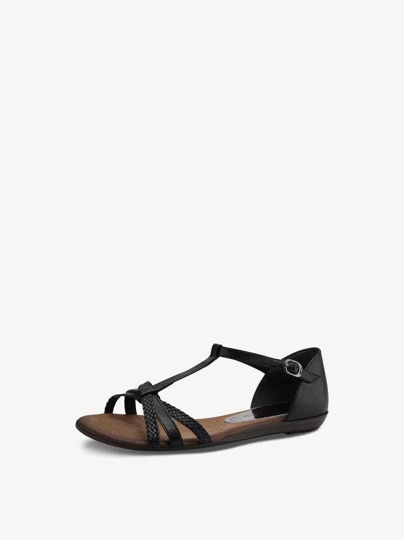 sandal - noir 1-28137-42-001 acheter tamaris sandales en ligne