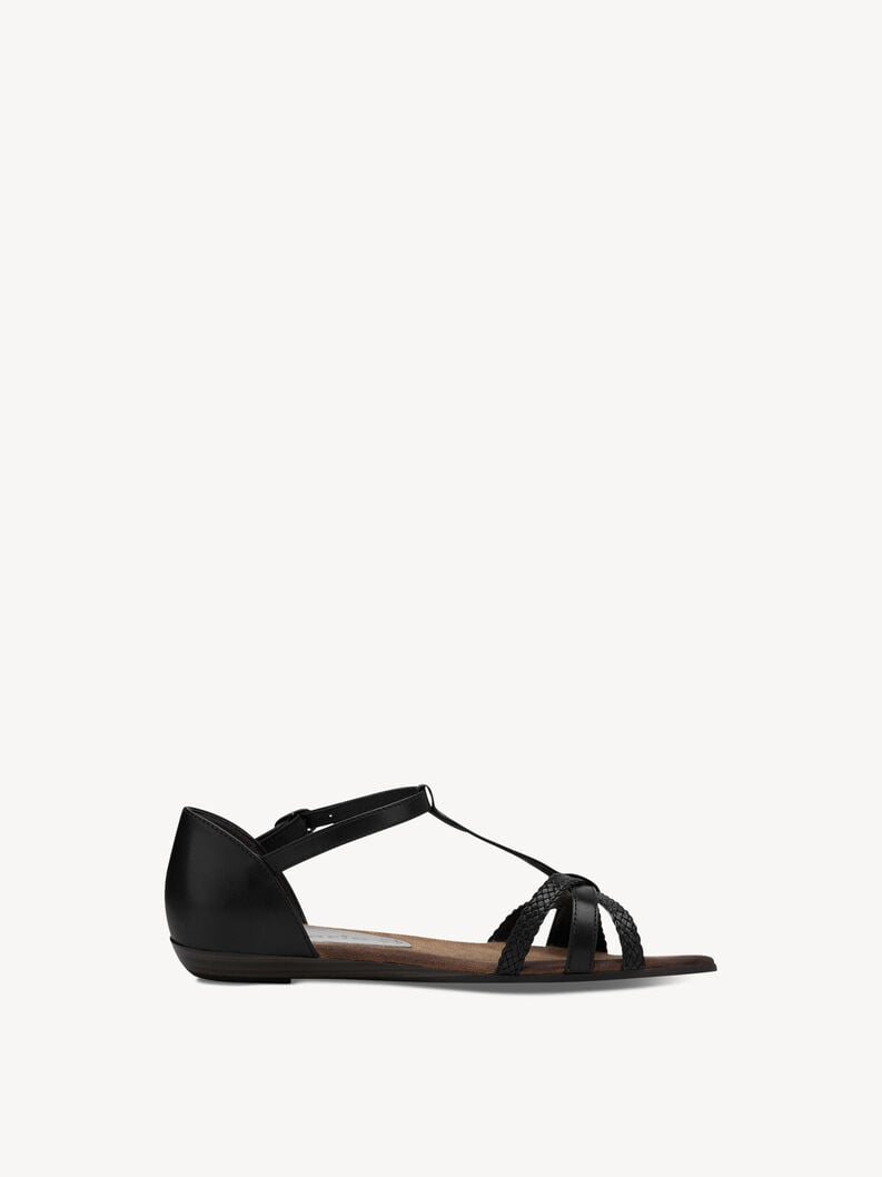 sandal - noir 1-28137-42-001 acheter tamaris sandales en ligne