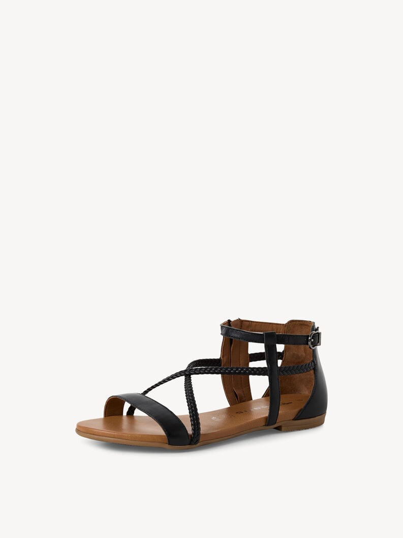 sandal - noir 1-28138-44-001 acheter tamaris sandales en ligne