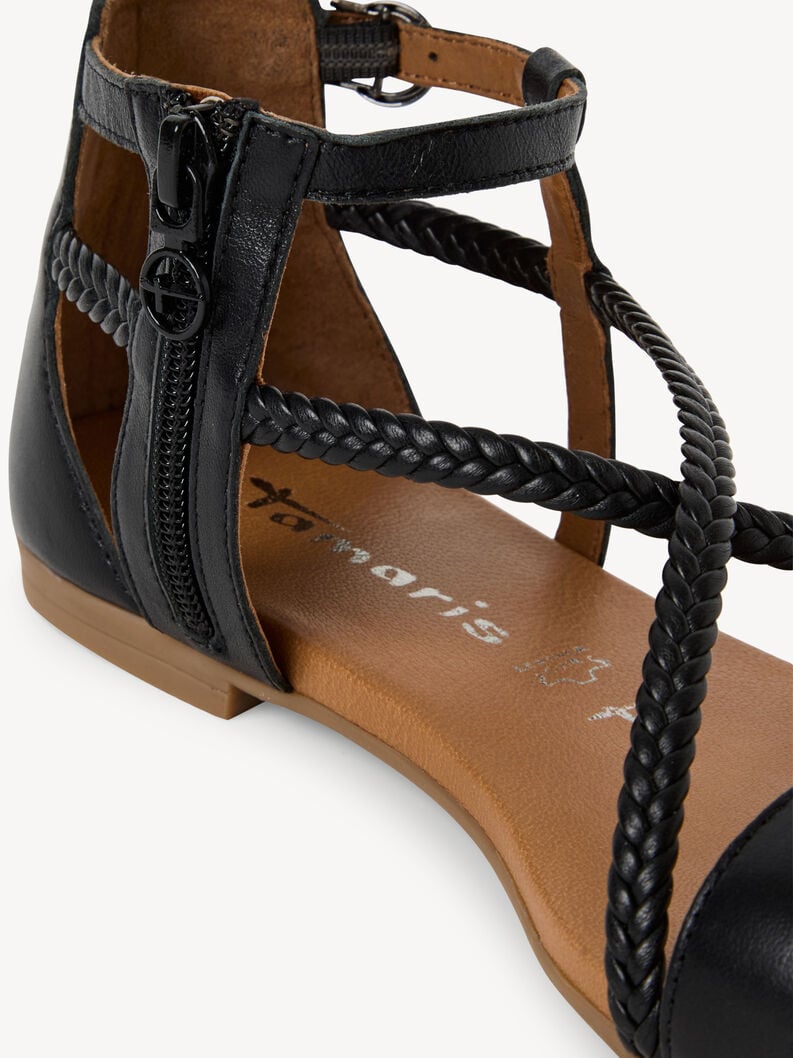 sandal - noir 1-28138-44-001 acheter tamaris sandales en ligne