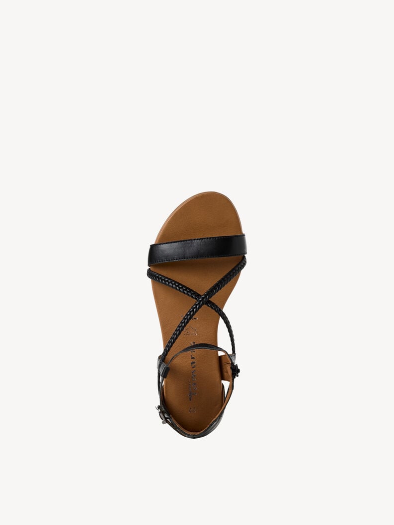 sandal - noir 1-28138-44-001 acheter tamaris sandales en ligne
