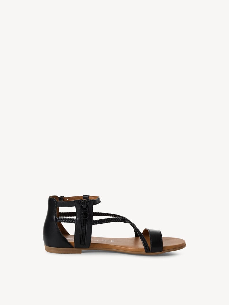 sandal - noir 1-28138-44-001 acheter tamaris sandales en ligne