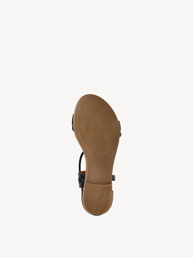 sandal - noir 1-28138-44-001 acheter tamaris sandales en ligne