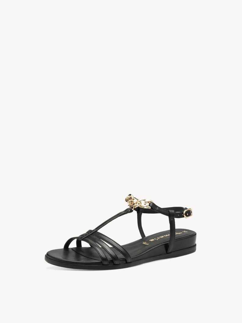 sandal - noir 1-28141-44-001 acheter tamaris sandales en ligne