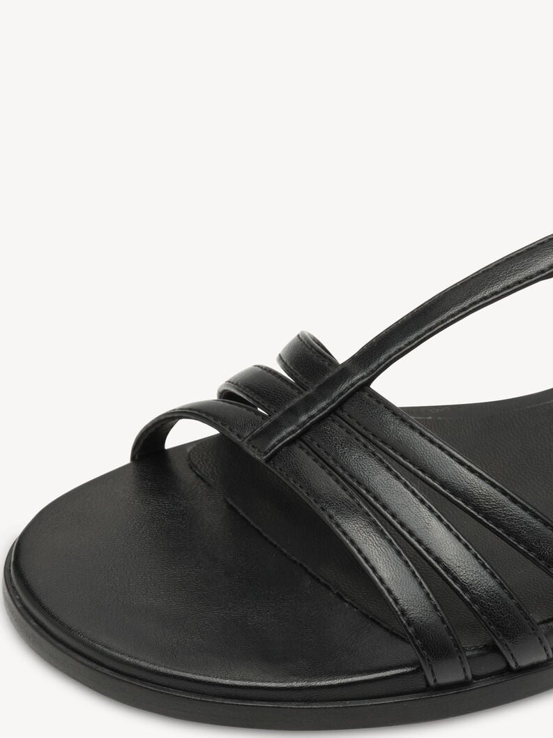 sandal - noir 1-28141-44-001 acheter tamaris sandales en ligne