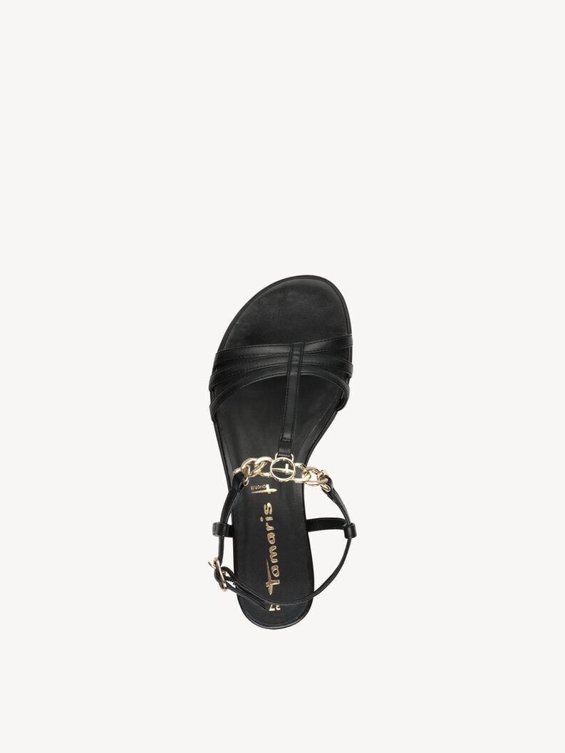 sandal - noir 1-28141-44-001 acheter tamaris sandales en ligne