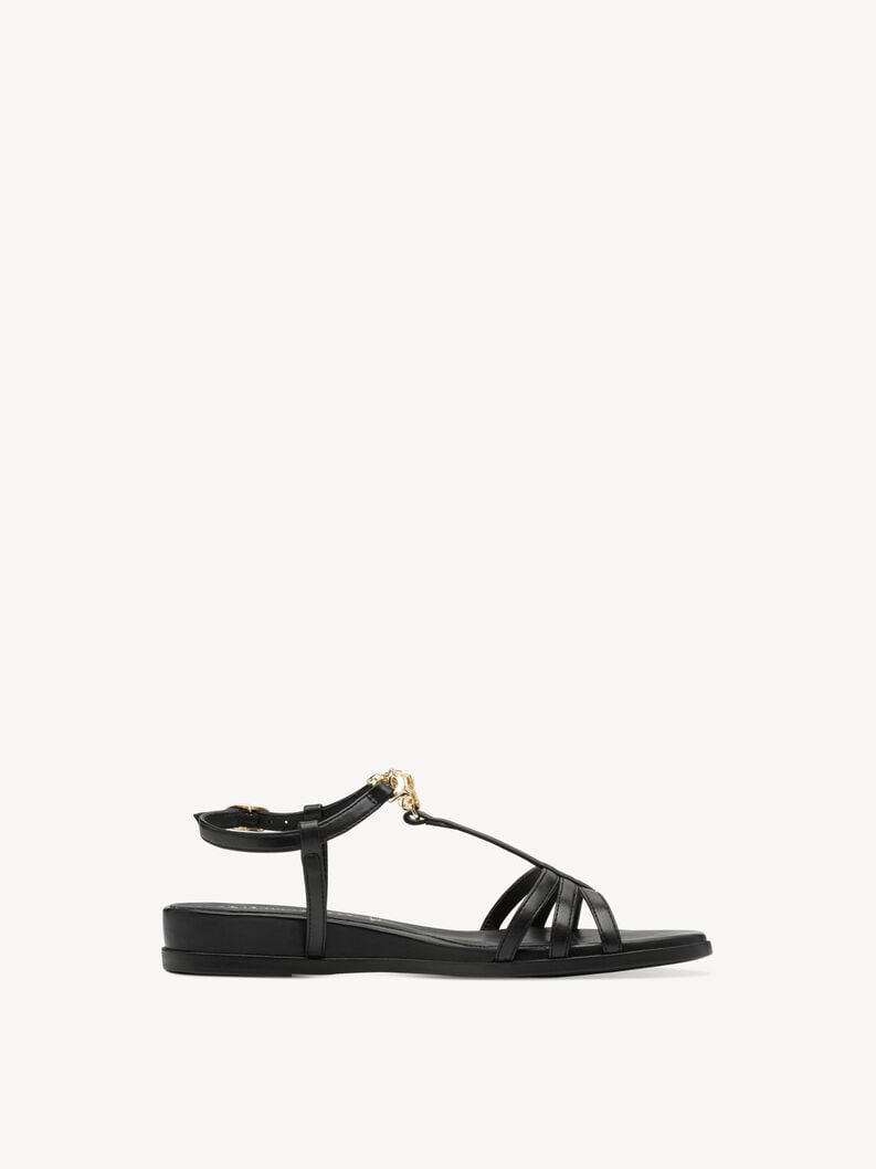 sandal - noir 1-28141-44-001 acheter tamaris sandales en ligne