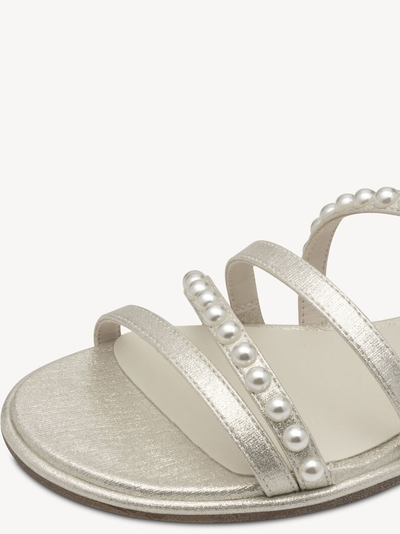 sandale beige 1-28143-44-179 acheter tamaris sandales en ligne