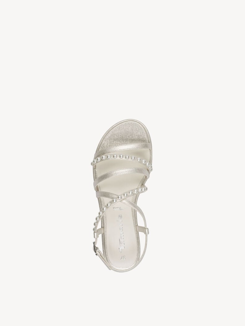 sandale beige 1-28143-44-179 acheter tamaris sandales en ligne