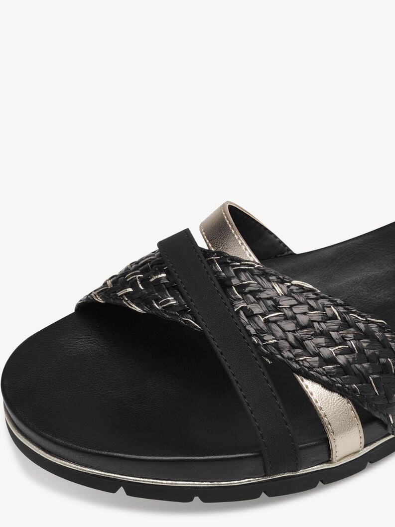 sandal - noir 1-28145-42-098 acheter tamaris sandales en ligne