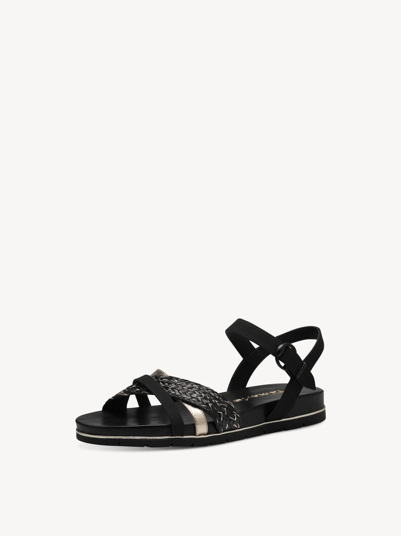 sandal - noir 1-28145-42-098 acheter tamaris sandales en ligne