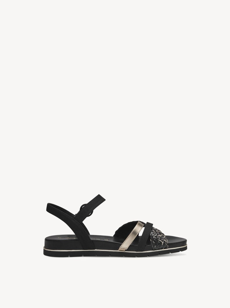 sandal - noir 1-28145-42-098 acheter tamaris sandales en ligne