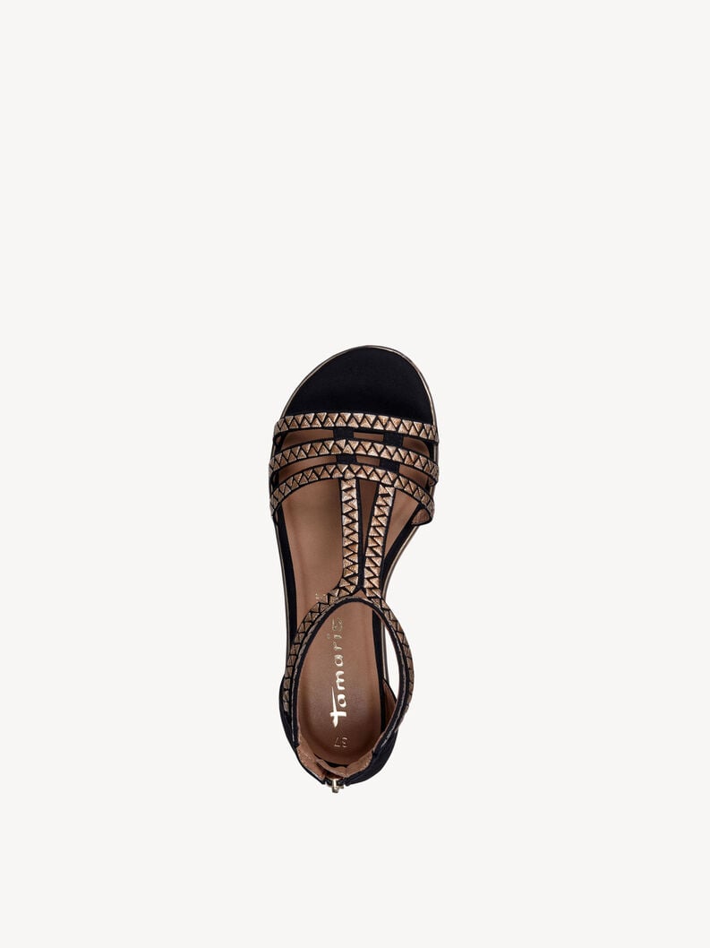 sandales - or 1-28149-44-048 acheter tamaris sandales en ligne