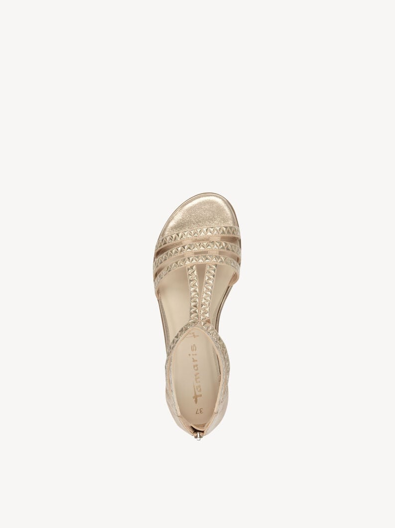 sandale beige 1-28149-44-400 acheter tamaris sandales en ligne