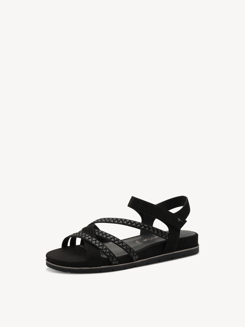 À talons hauts sandales - noir 1-28152-44-001 acheter tamaris sandales en ligne