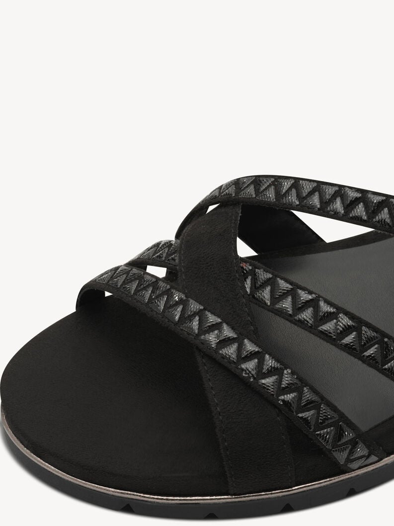 À talons hauts sandales - noir 1-28152-44-001 acheter tamaris sandales en ligne