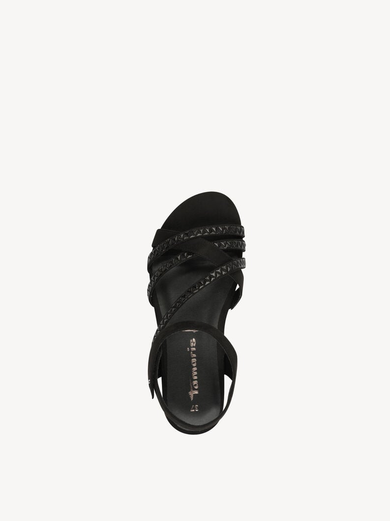 À talons hauts sandales - noir 1-28152-44-001 acheter tamaris sandales en ligne