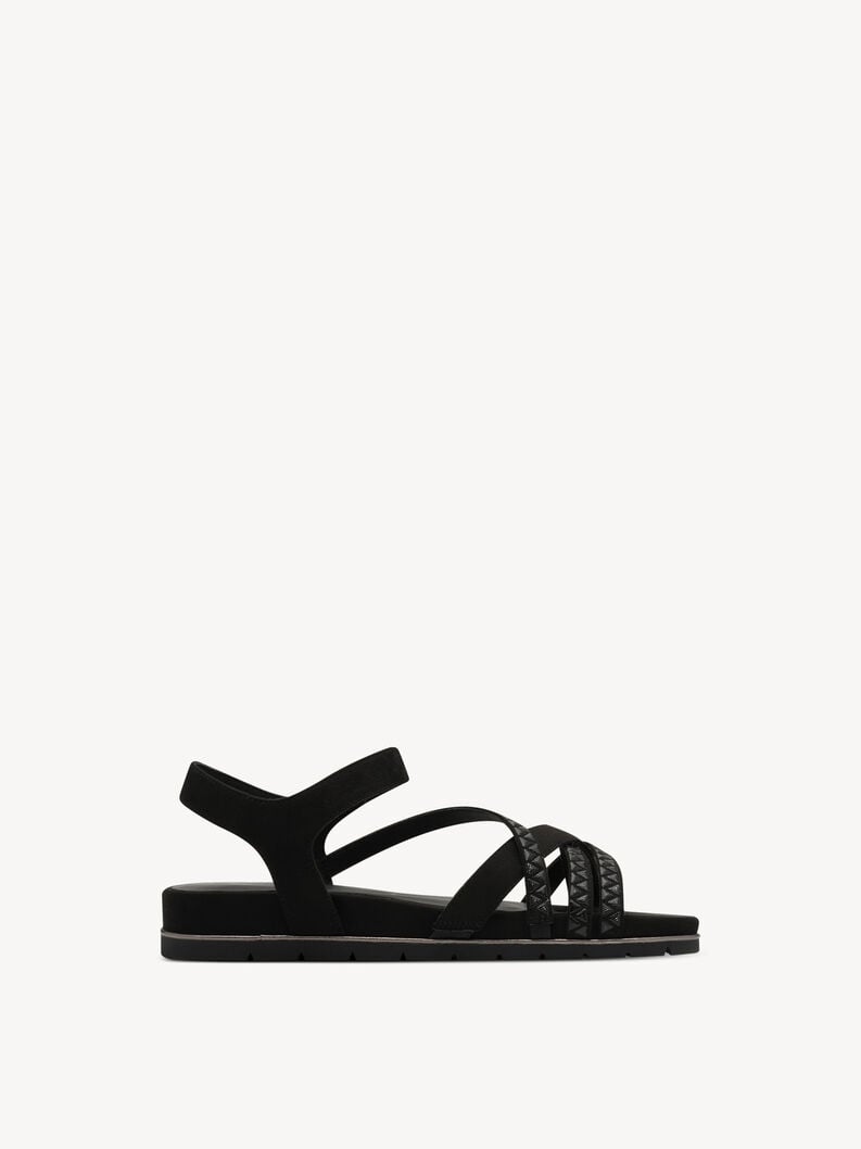 À talons hauts sandales - noir 1-28152-44-001 acheter tamaris sandales en ligne