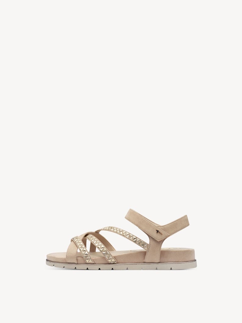 À talons hauts sandales - beige 1-28152-44-425 acheter tamaris sandales en ligne