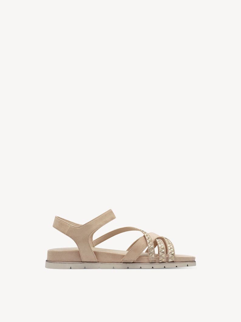 À talons hauts sandales - beige 1-28152-44-425 acheter tamaris sandales en ligne