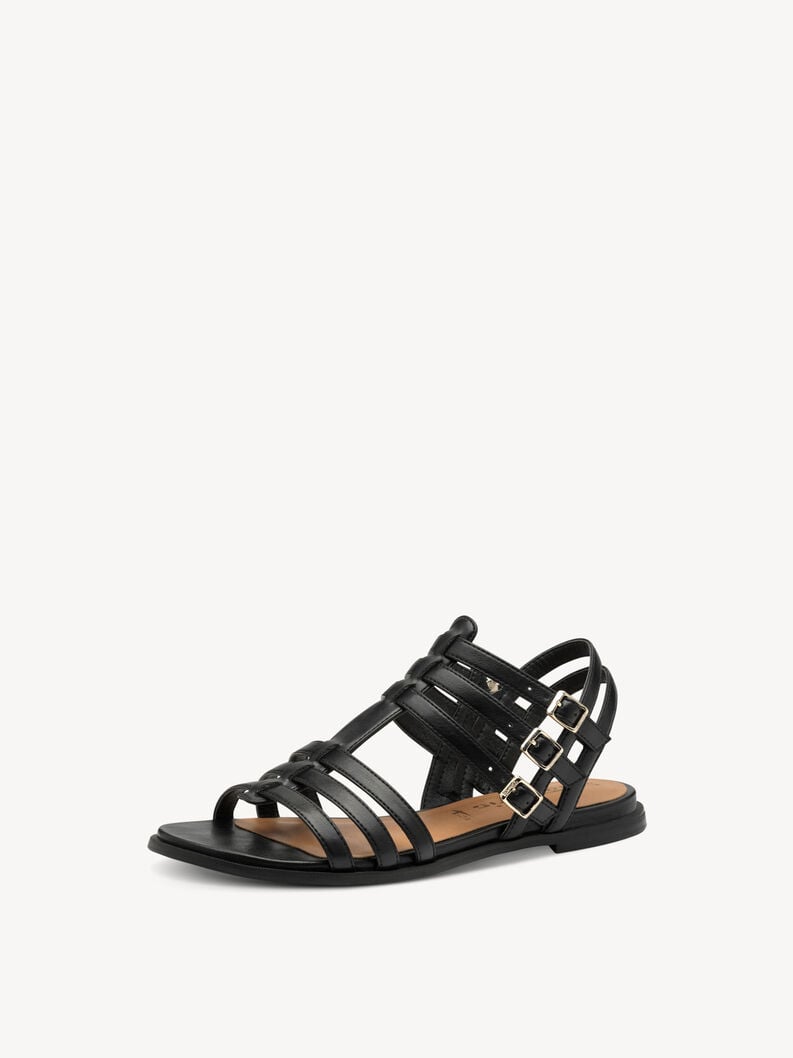 sandal - noir 1-28155-44-001 acheter tamaris sandales en ligne