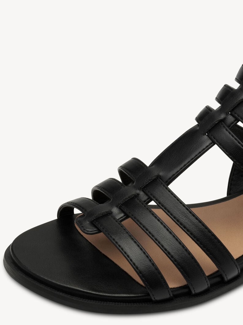 sandal - noir 1-28155-44-001 acheter tamaris sandales en ligne