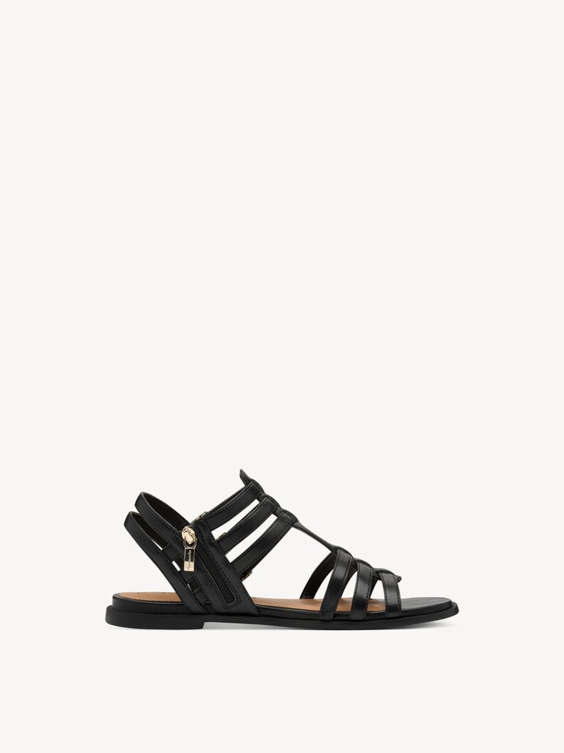 sandal - noir 1-28155-44-001 acheter tamaris sandales en ligne