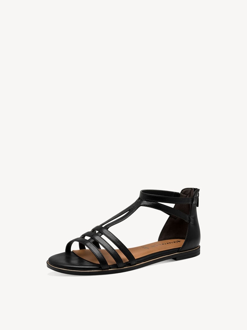 sandal - noir 1-28157-44-001 acheter tamaris sandales en ligne