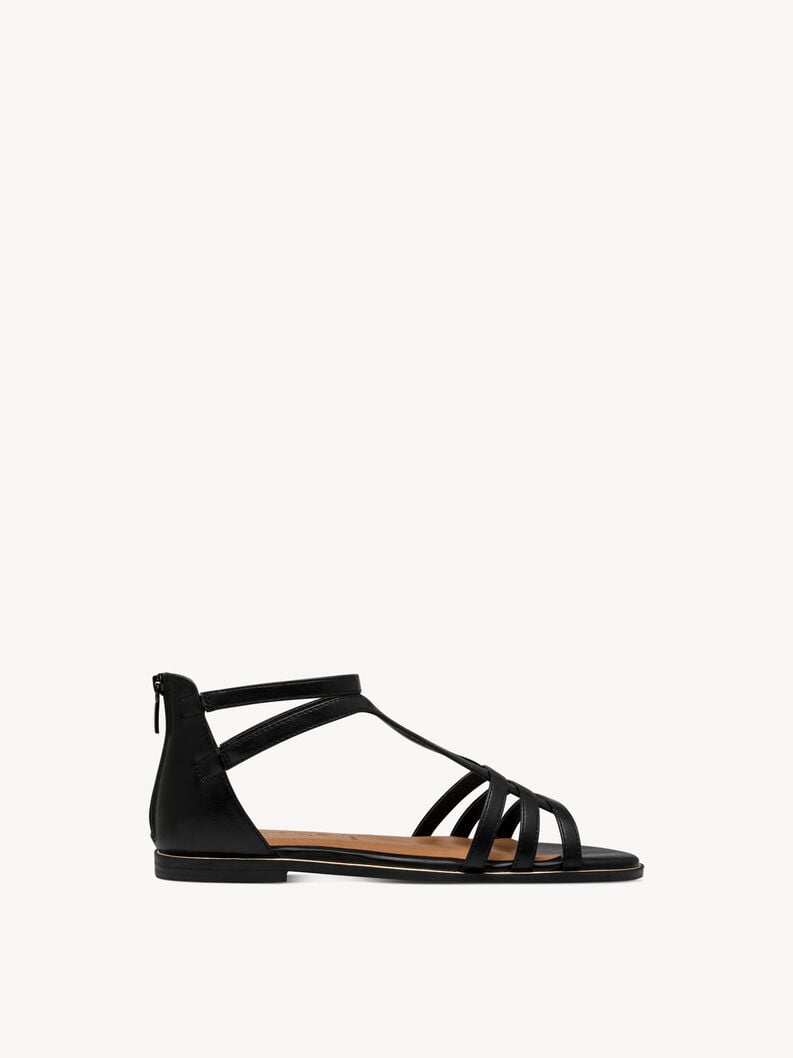 sandal - noir 1-28157-44-001 acheter tamaris sandales en ligne