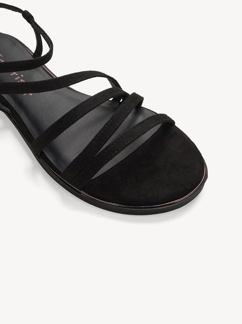 sandal - noir 1-28188-44-001 acheter tamaris sandales en ligne